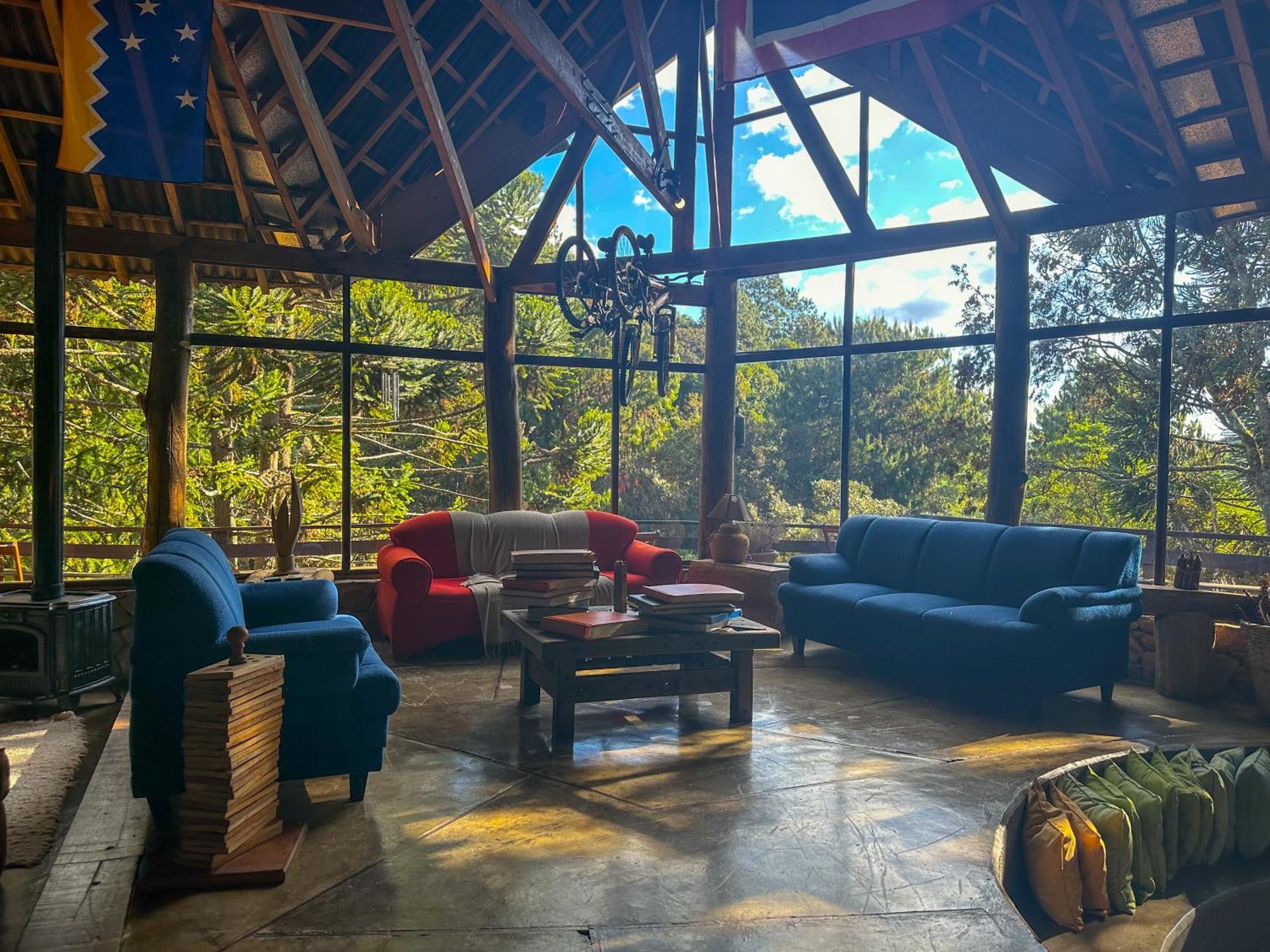 Alive Eco Hut Pousada Monte Verde  Exterior photo